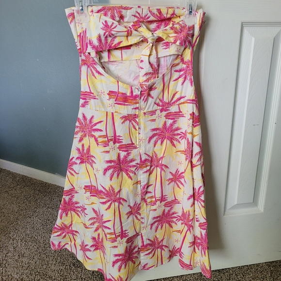 Strapless dress - Picture 2 of 2